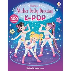 Sticker Dolly Dressing K-POP