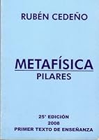 Metafísica-Pilares 25°Edición 2008, Primer Texto de Enseñanza 9871387296 Book Cover