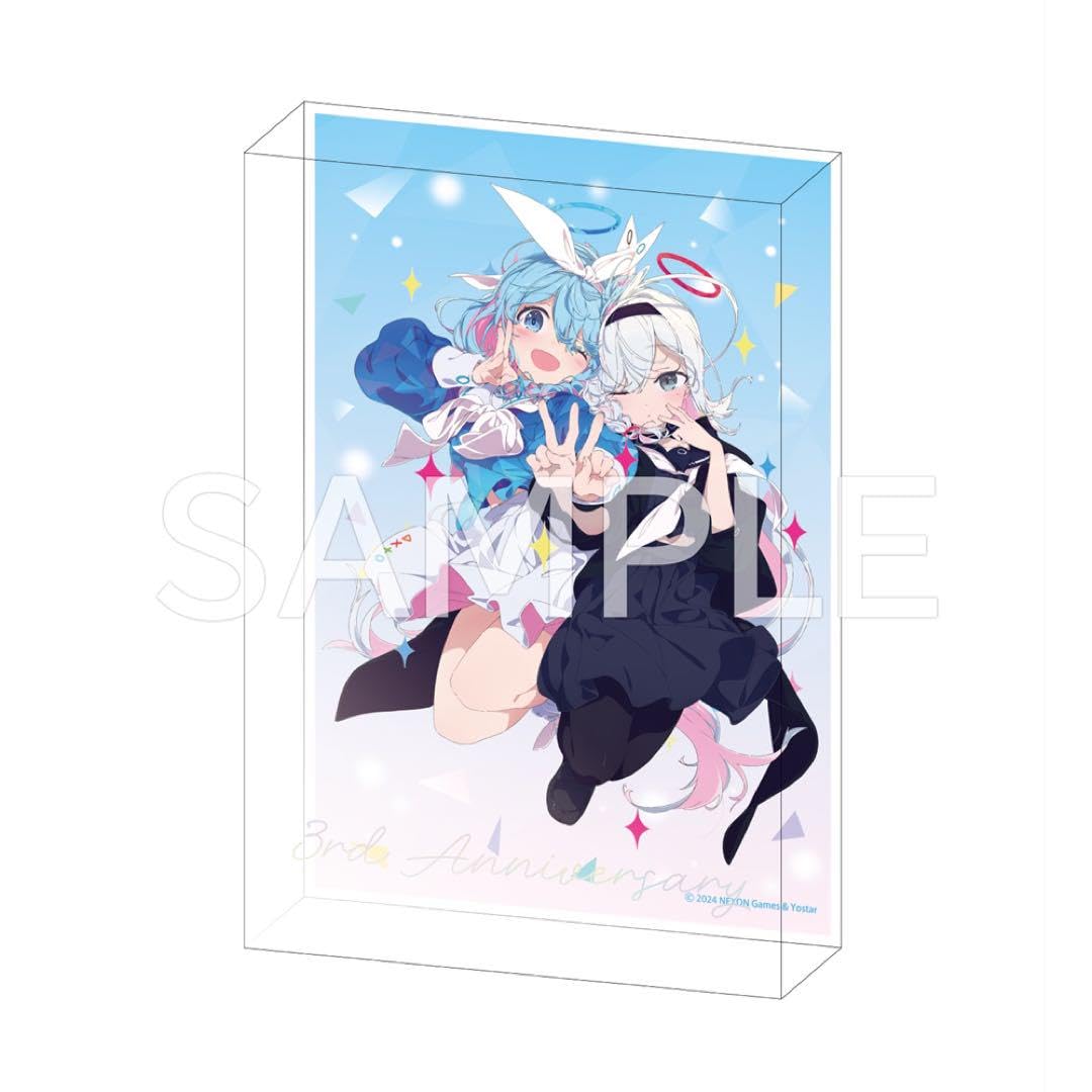 アロナアクリルアート　ブルーアーカイブ　ブルアカキャンペーン当選品　Ryu Amazon.co.jp: ブルアカ アクリルブロック アロナ プラナ : おもちゃ