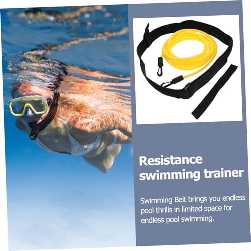 Cinturón de Entrenamiento de Resistencia para Natación para Adultos y Adolescentes miniatura 4