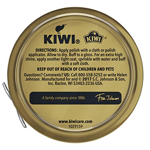 Kiwi Cordovan Shoe Polish, 1-1/8 Oz #TOP1