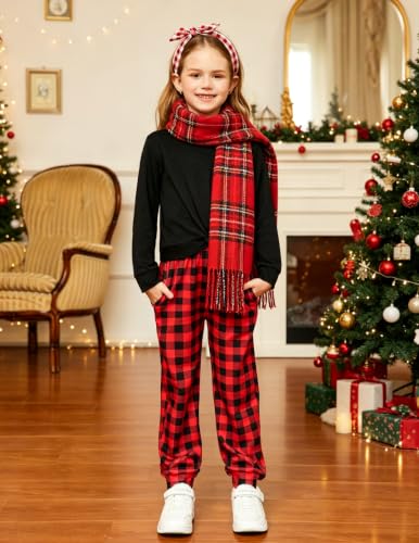 Image of Arshiner Girls 2 Piece Outfits Fashion Twist Front Tracksuit Long Sleeve Pullover Sweatshirt Sweatpants Jogger set Sweatsuit