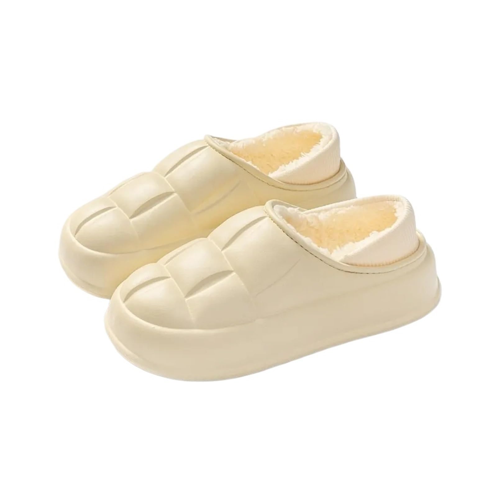 Chaussures d'hiver en coton chaud et isolant contre le froid
