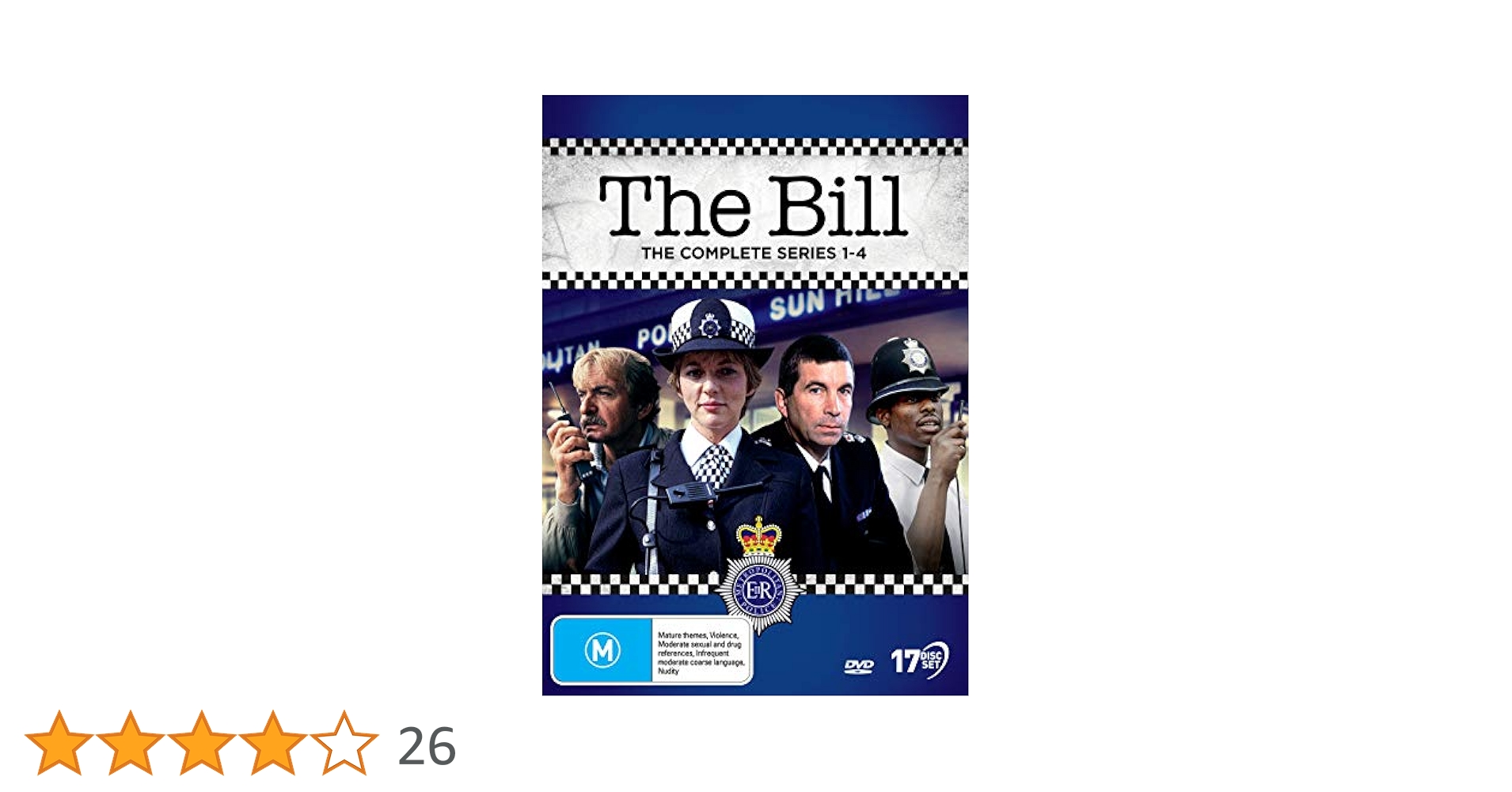The Bill - Complete Series 1-4: Amazon.co.uk: John Salthouse
