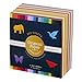 Origami Paper Double Sided Color - 200 Sheets - 20 Colors - 6 Inch Square Easy Fold Paper for Beginner