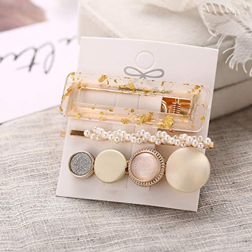 Delicated Pearl Hairclip, Elegant Accessory