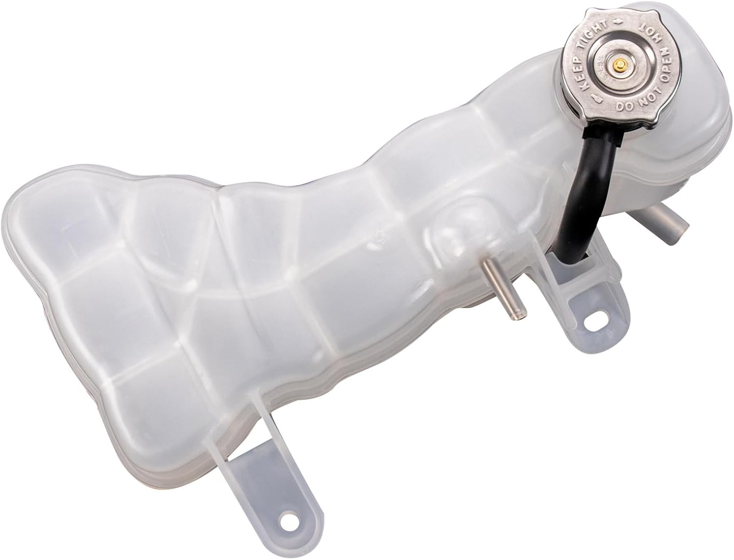 Coolant Reservoir Assembly With Cap Pressurized Compatible with 15-23 Dodge Charger V6 3.6L V8 5.7L 11-14 Challenger 15-22 12-22 Chrysler 300 12-14