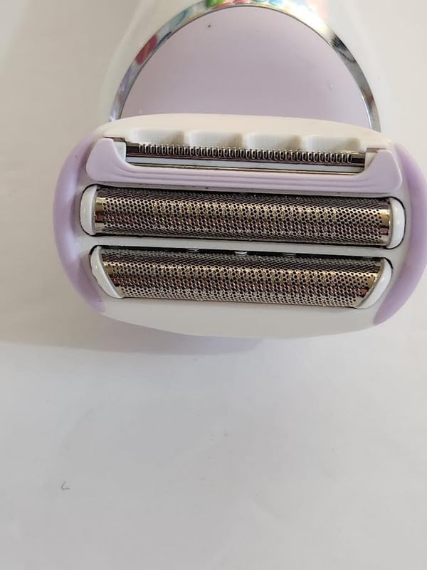 Miniatura 6 de Red y base de repuesto para philips BRL17050, BRL180, BRL160, BRL160 cabeza de afeitadora eléctrica para mujer, afeitadora de depilación (morado)