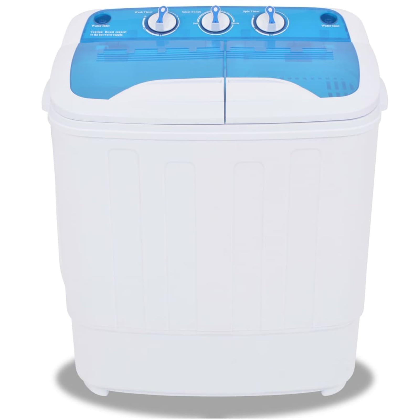 Mini Lavadora con 2 Tambores 5,6 kg Secadora Ropa Portatil Lavadoras PequeñAs