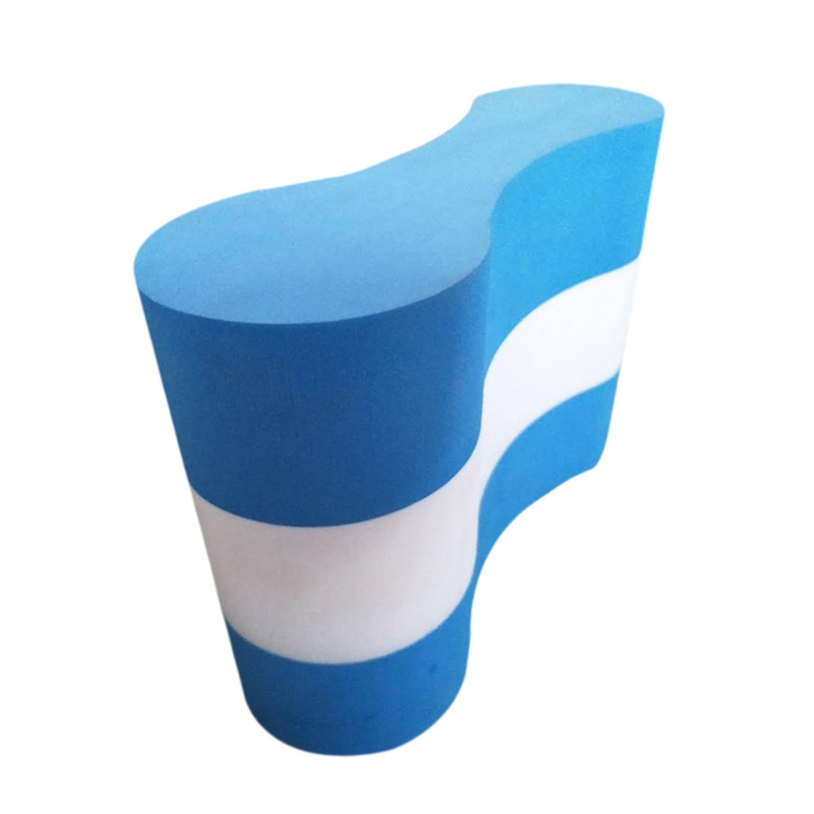 BNF®Pull Buoy Swim EVA Leg Float for Upper Body Strength Aquatic Fitness Blue White|Sporting Goods | Water Sports |1 Pull Buoy Leg Float-image-30