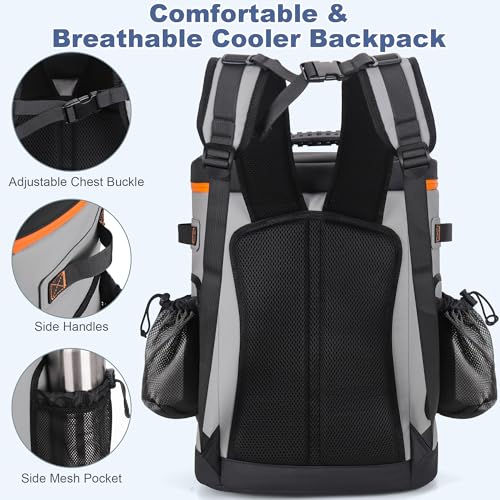 SUNUP 35-Can All-Day Comfort Cooler Backpack