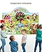 CHEFAN 99 Pcs Farm Animals Felt Story Board Set, 3.9 Ft Preschool Farmhouse Barnyard Theme Flannel Board Storytelling Early Learning, Interactive Wall Hanging Play Set for Toddlers Kids Children