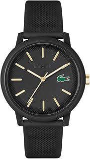 Reloj Analógico de Cuarzo para Hombre o Mujer, con una elegante correa de silicona con textura petit piqué
