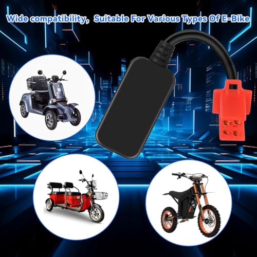 Controlador Bluetooth programable para optimizar tus rutas en bicicleta Fardriver 2