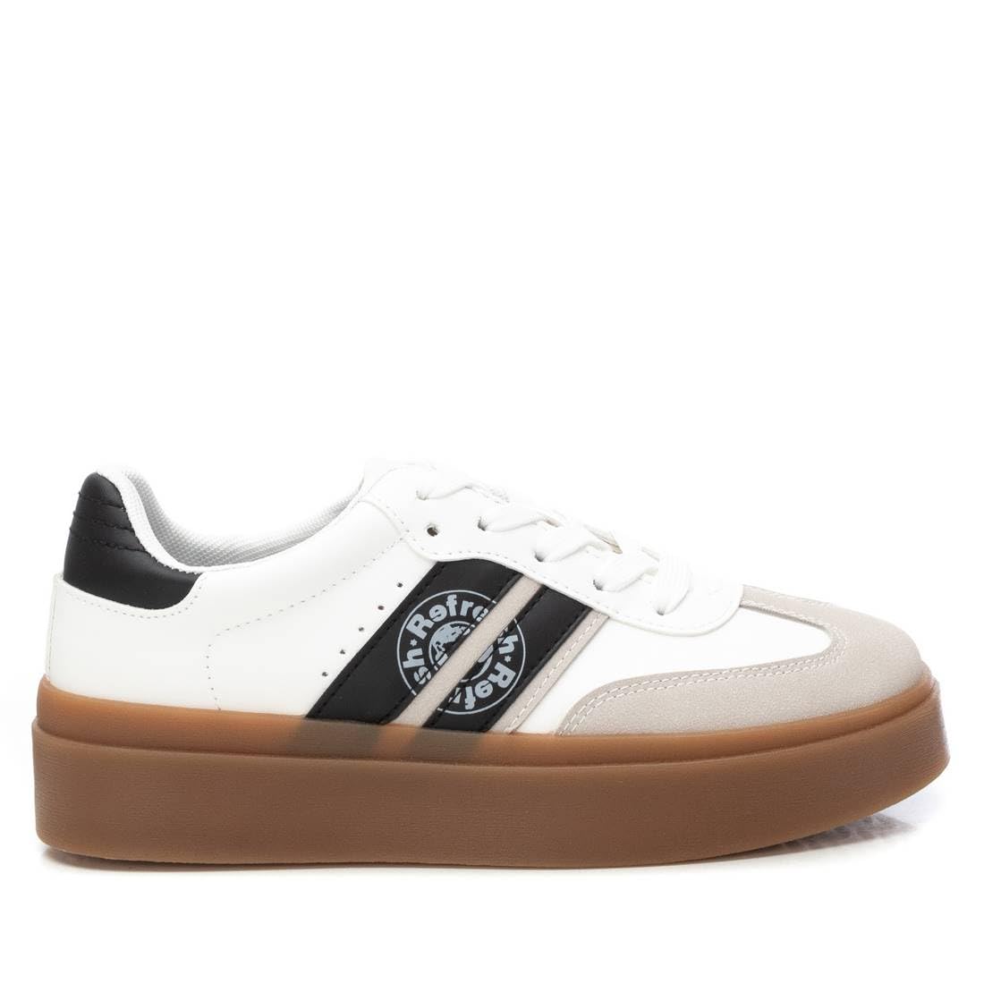 Refresh formateurs 172817 baskets femmes blanches sneakers basses lacets - 6