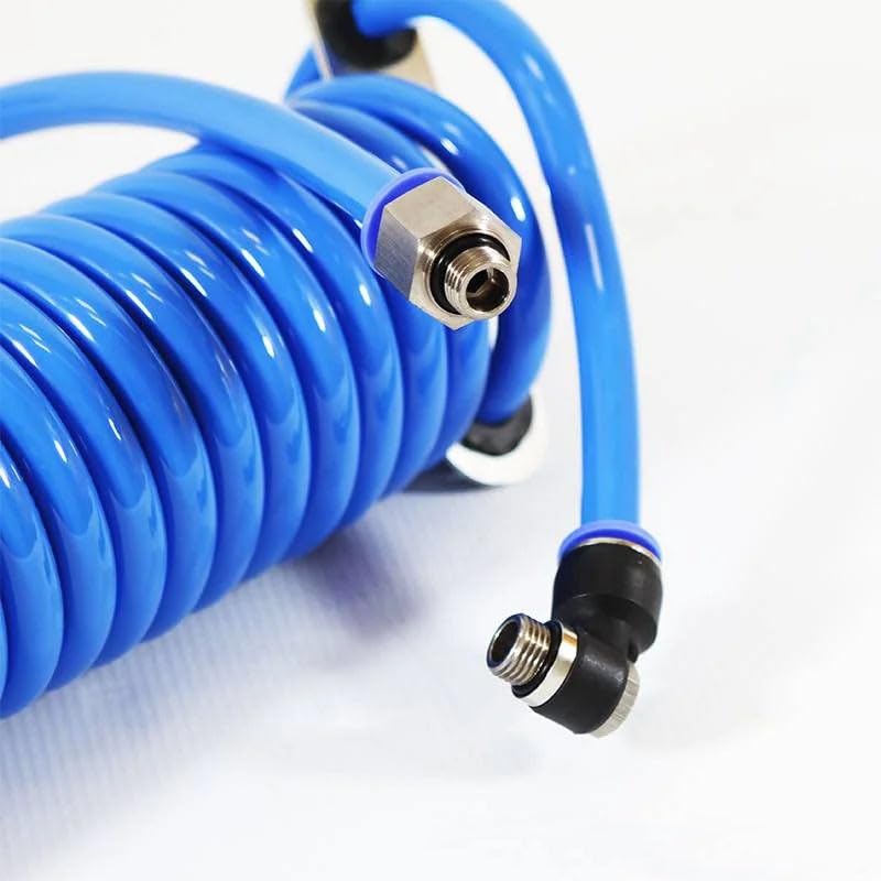 Einziehbarer Federzug TECNA 9321-P932X – 2–4 kg Traglast, 2 m Seillänge – Werkzeugaufnahme mit Pneumatikgriff | Tool Balancer für Druckluftwerkzeuge | Federaufhängung
