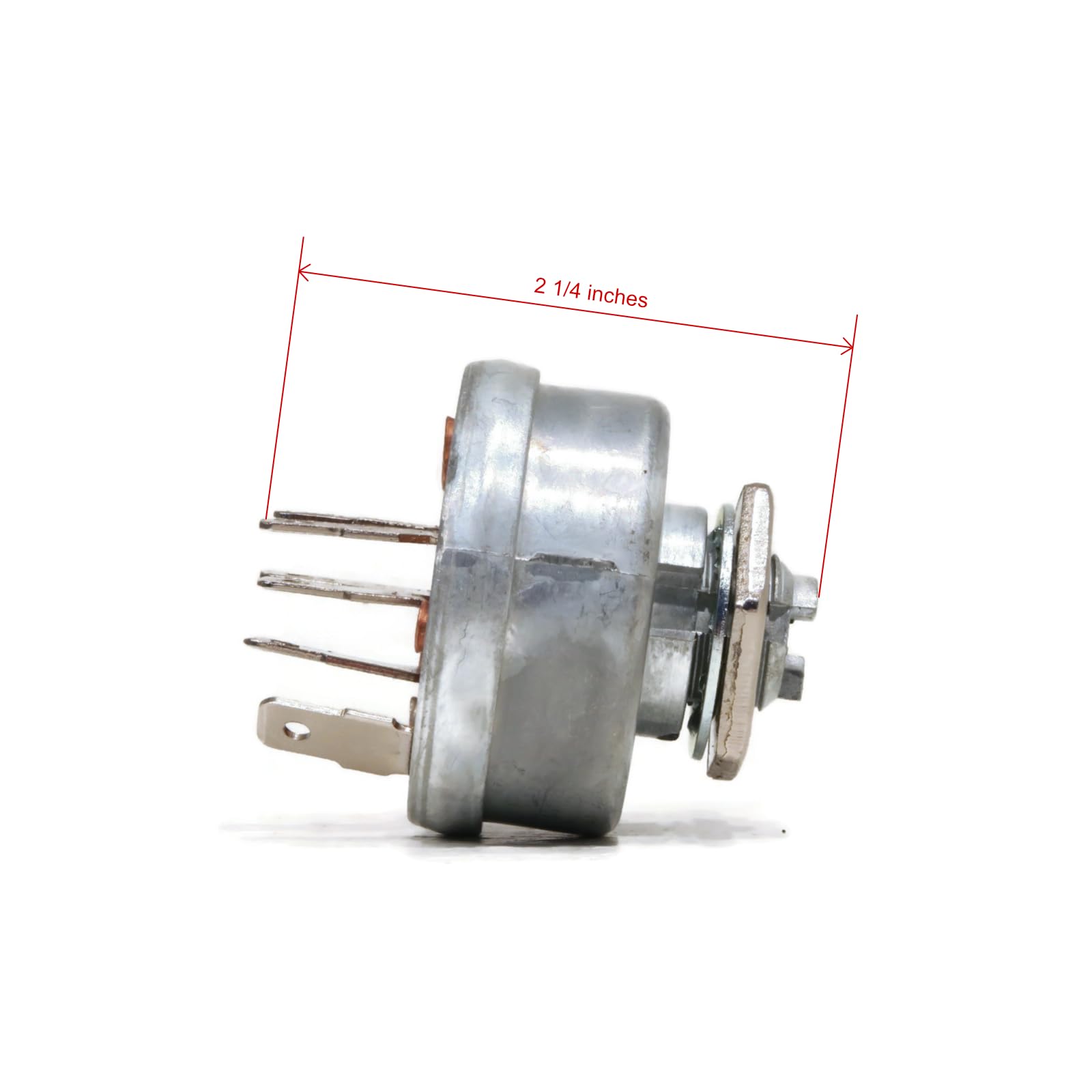 The ROP Shop | Ignition Key Switch for Ariens EZR 1742, 17 HP, 915013, 915307, 915308 42