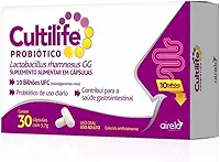 Airela - Cultilife Probiótico 10 Bilhões Lactobacillus Airela - 30 Cápsulas