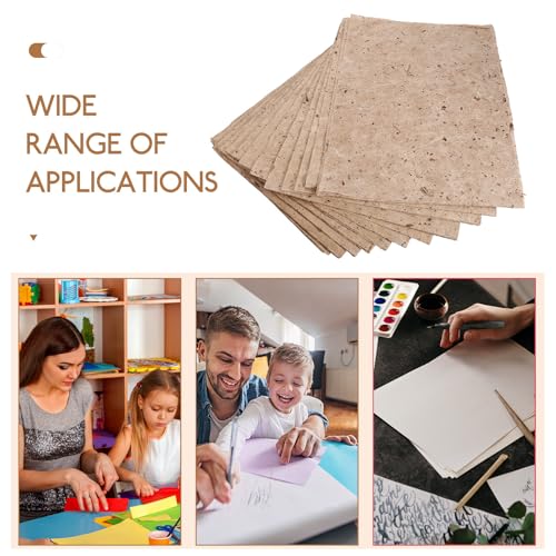 Papel de caligrafía beige PRETYZOOM multiusos para pintar y dibujar manualidades 4