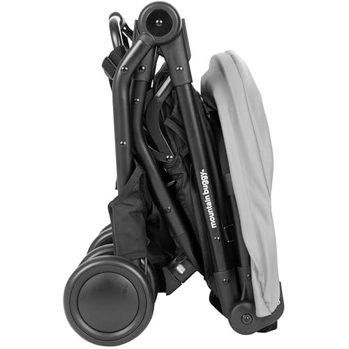 Miniatura 5 de Mountain Buggy Cochecito Nano V3 plata