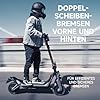 Segway GT3 D, E-Scooter mit Deutscher Straßenzulassung, 95 km Eco Modus Reichweite 84km im Sport Modus, doppelte hydraulische Federung, 2400 W Leistung, 150 kg Tragkraft, Smart TFT Display #3