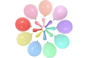 BEISHIDA Pastel Party Balloons