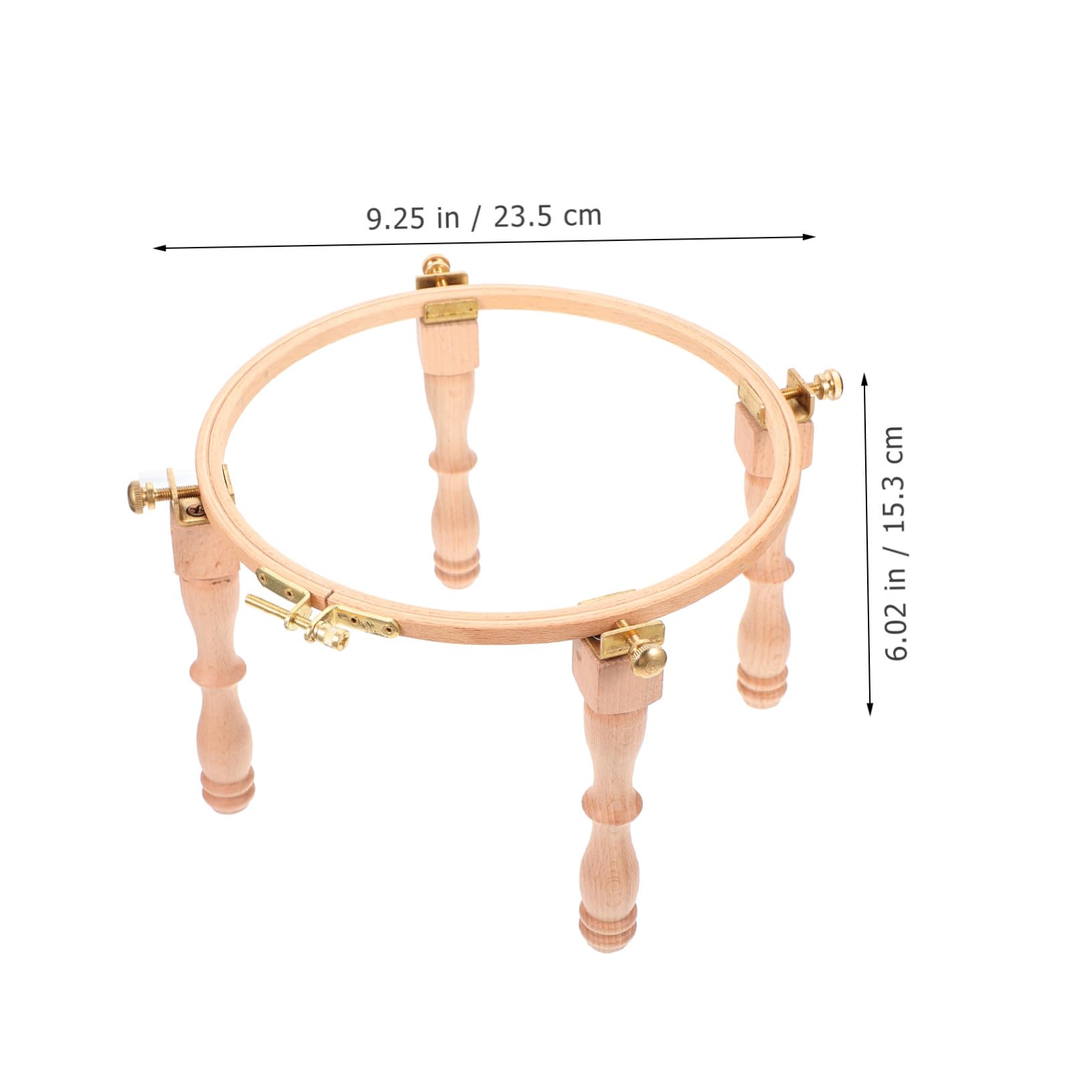 jojofuny Piernas Bordadas De Soporte De Madera Para Bordar Bastidor Bordar De Madera Aro Bordado Artesanal Para Casa
