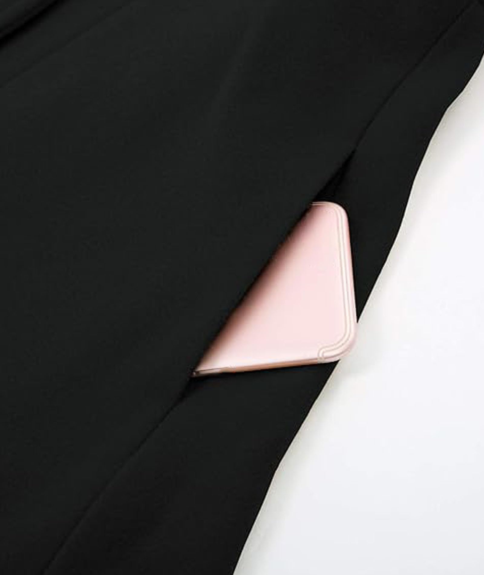 xxxiticat Femmes Long Laine Trench Manteau Hiver Chaud Encoche Revers Double Boutonnage Ligne A Plissé Robe Manteau Peacoat