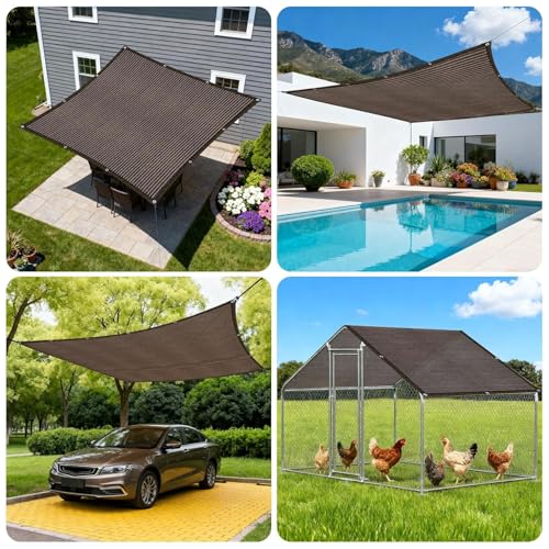 Filet d'intimité bache pergola 4x5m pour stopper le soleil et les regards