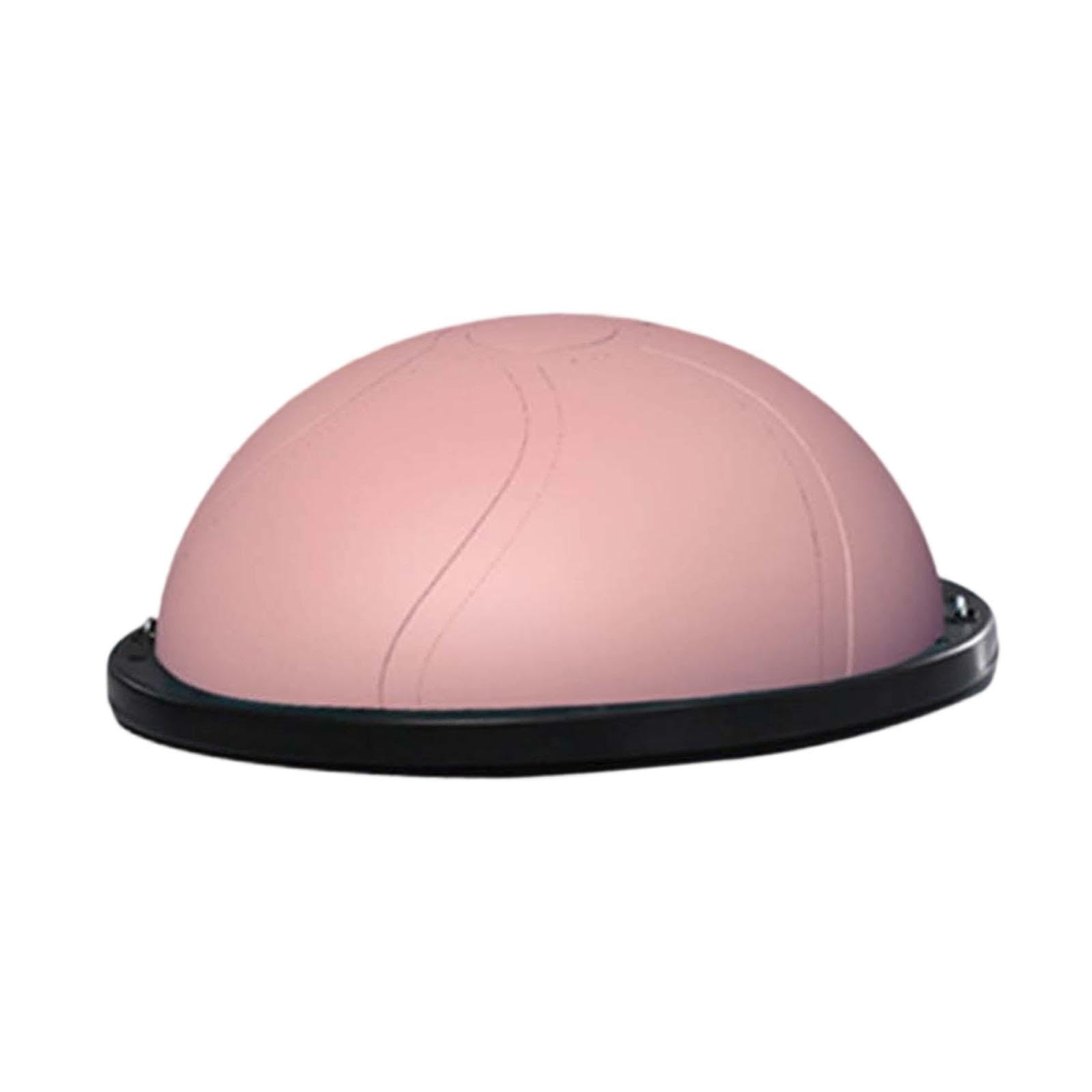 BNF® Balance Ball Multifunctional Anti Slip Half Yoga Ball for Squats Home Planks Pink-Sports, Fitness & Outdoors/Exercise & Fitness/Accessories/Gyroscopic Hand Exercise Balls-image-41