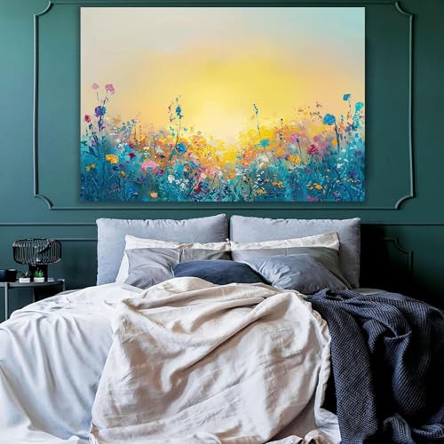 Impression sur toile de qualité supérieure tableau végétal encadré - 4