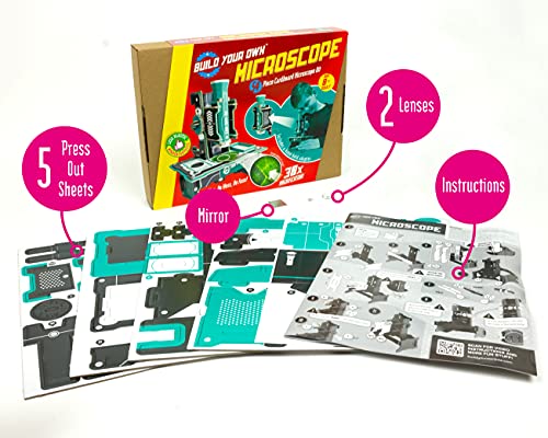 Microscope enfant x30 pour comprendre les sciences sans écran dès 8 ans - 5