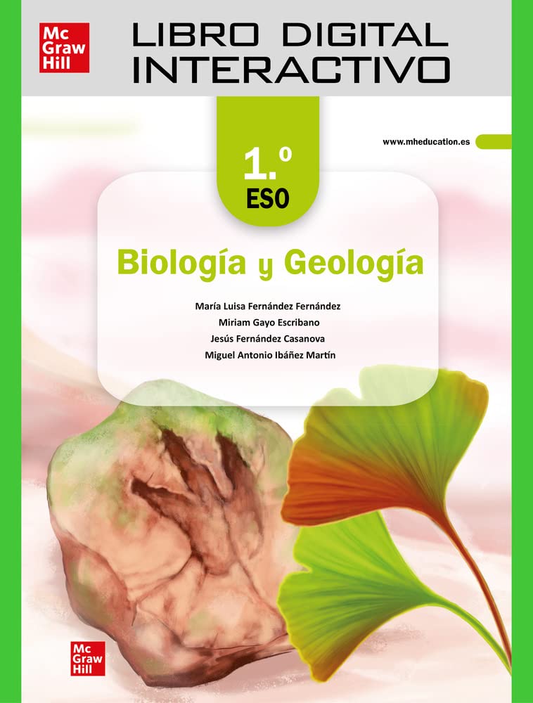 Libro digital interactivo Biología y Geología 1.º ESO