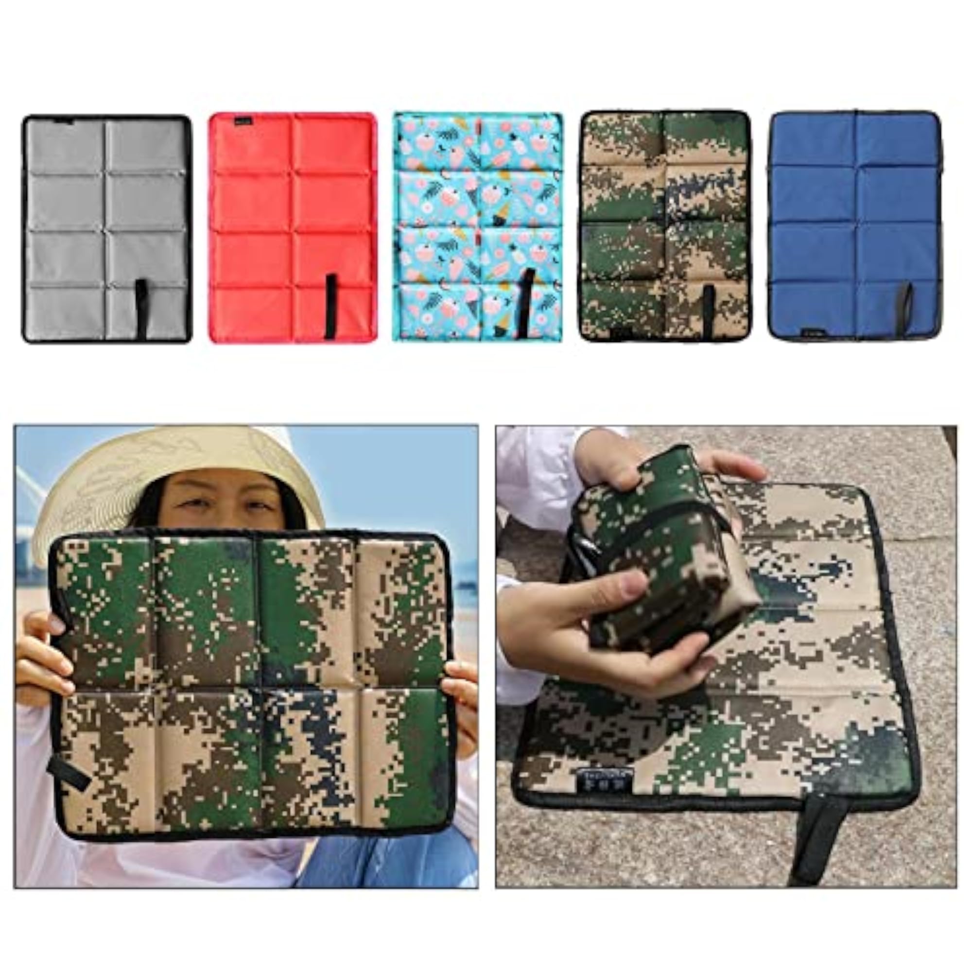 Foldable Camping Seat Cushion Waterproof Pad