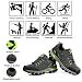 BOLOG Zapatos de Senderismo para Hombre Zapatos de Low Rise Trekking Ocio...