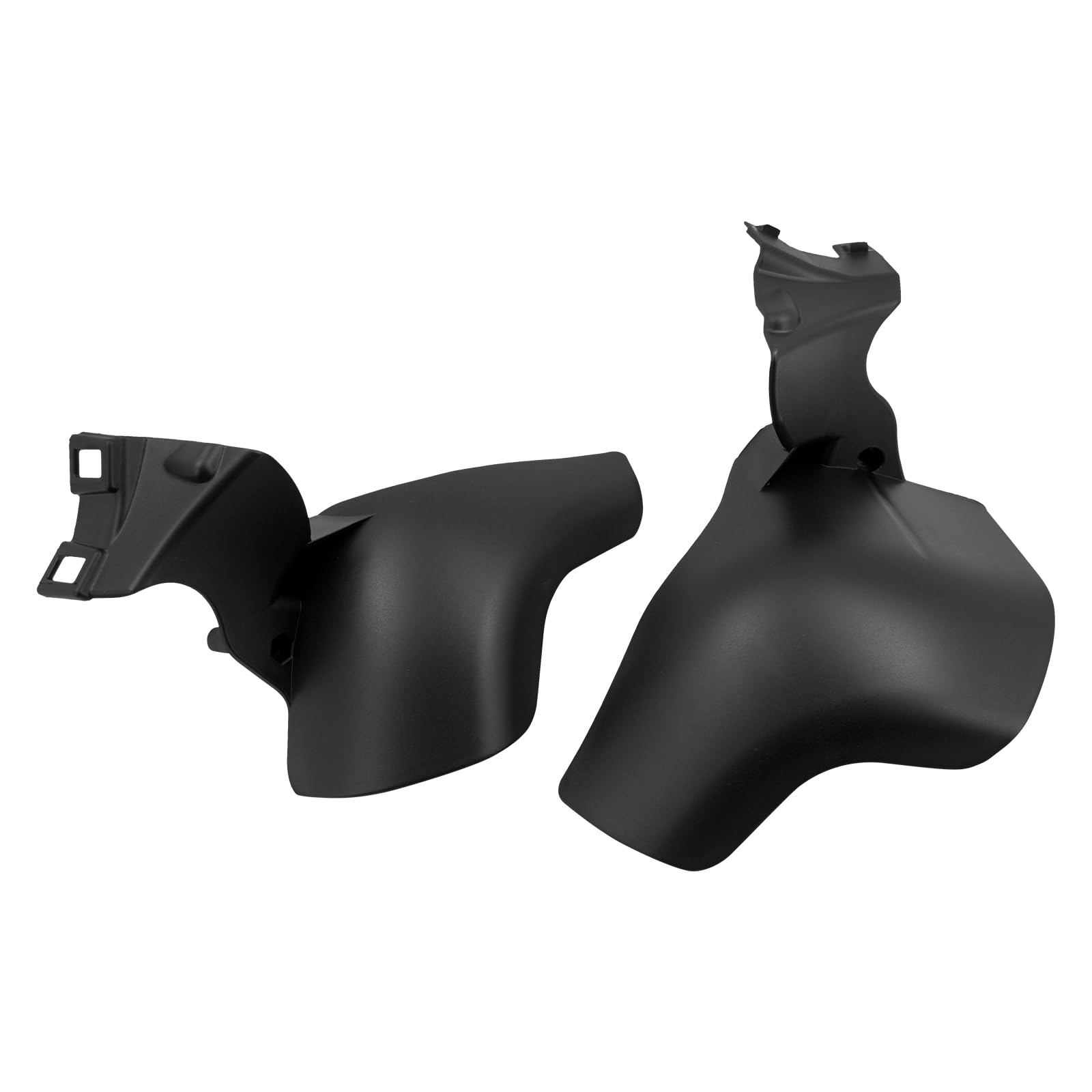 Déflecteur d'air pour moto Harley Softail Breakout Street Bob Fat Bob Low Rider FXBR 2018-2024 Noir