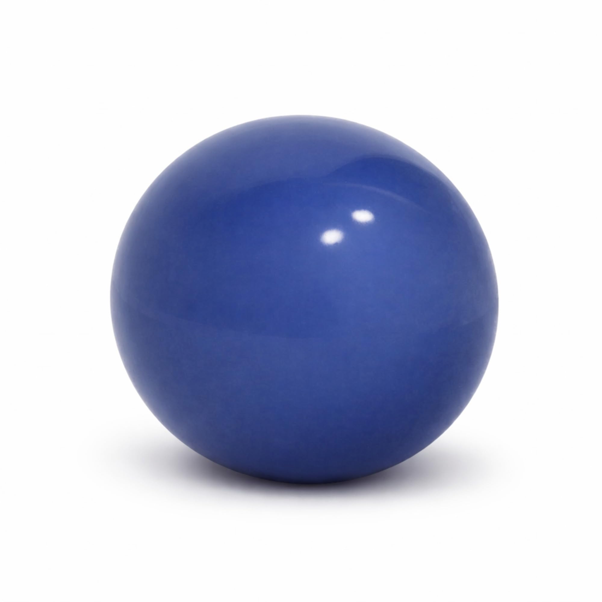 Boule de jardin en céramique - 20 cm - Décoration de jardin - En grès céramique robuste - Résistante au gel et aux intempéries - Bleu
