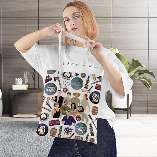 Bolso Tote Castaway TV Show miniatura 2