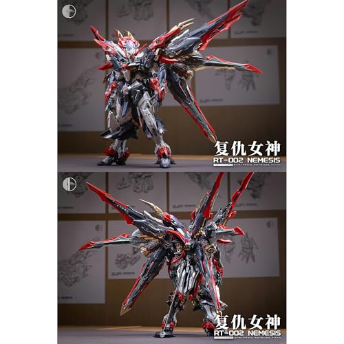 Kit Modelo Mecha 1/100 RT-002 Nemesis Infinite Dimension miniatura 6