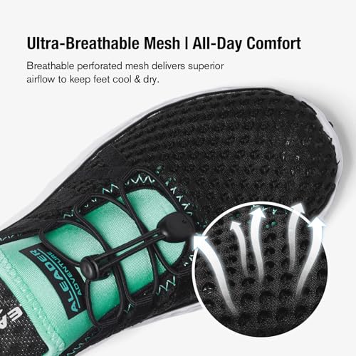 Image of ALEADER Women's Mesh Slip on Water Shoes