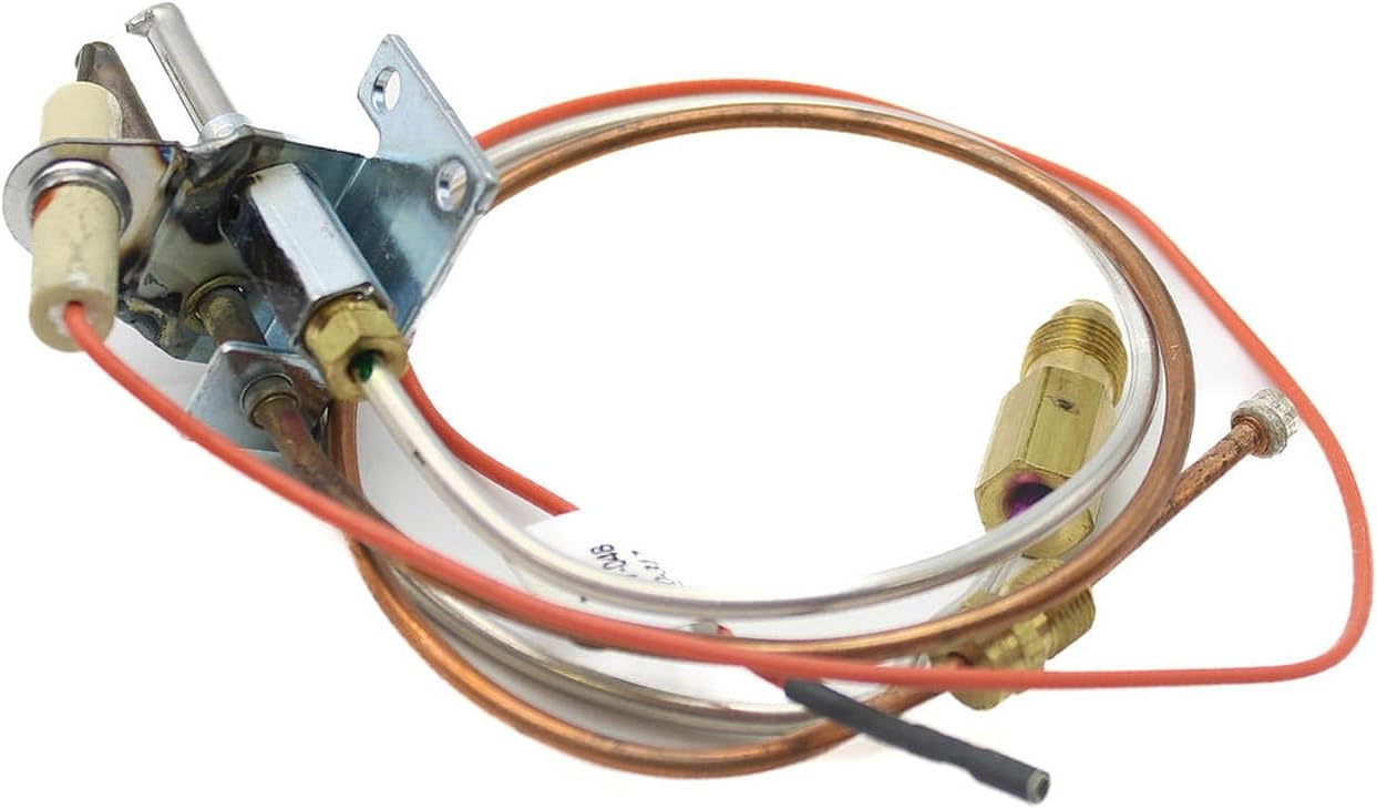 Compatible with 233-46277-04 Bradford White Pilot Assembly W/Thermocouple 233-46277-04 R2MidW23838