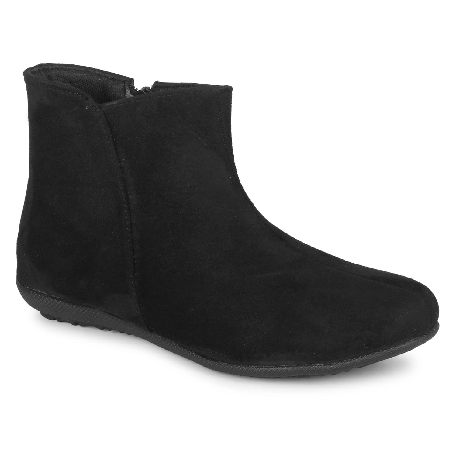 commander shoes Ankle Zipper Boots for Girls and Women (41, Black,834) (B0B6PXTG82) Amazon Price History, Amazon Price Tracker
