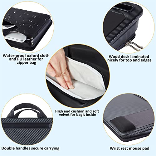 Encuentra reviews de Escritorio para computadora de madera - los más vendidos. 24 Imagen adicional