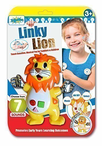 Linky Lion Toy