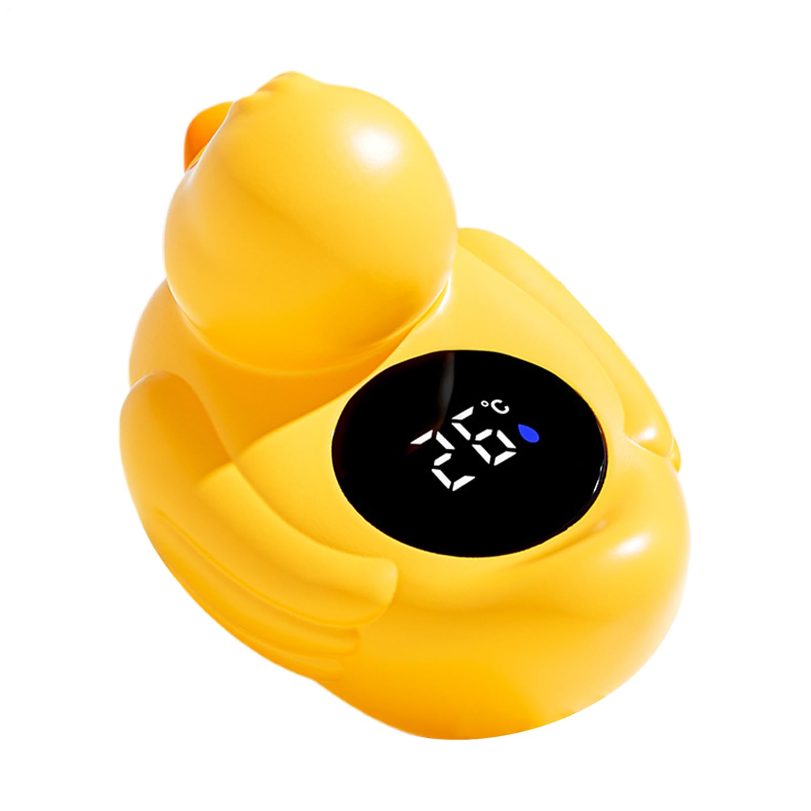 Duck Bath Tempermo Gauge: Termometro Da Bagno D' Galleggiante Impermeabile | Gas Di Temperatura 'acqua LCD Digitale | Giocattolo Da Vasca Del Cartone Animato Per I Bambini