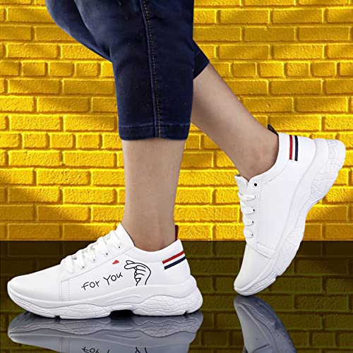 Image of Kraasa for You Casual Sneakers for Women | Trend Casual Shoes, Sports Shoes for Women