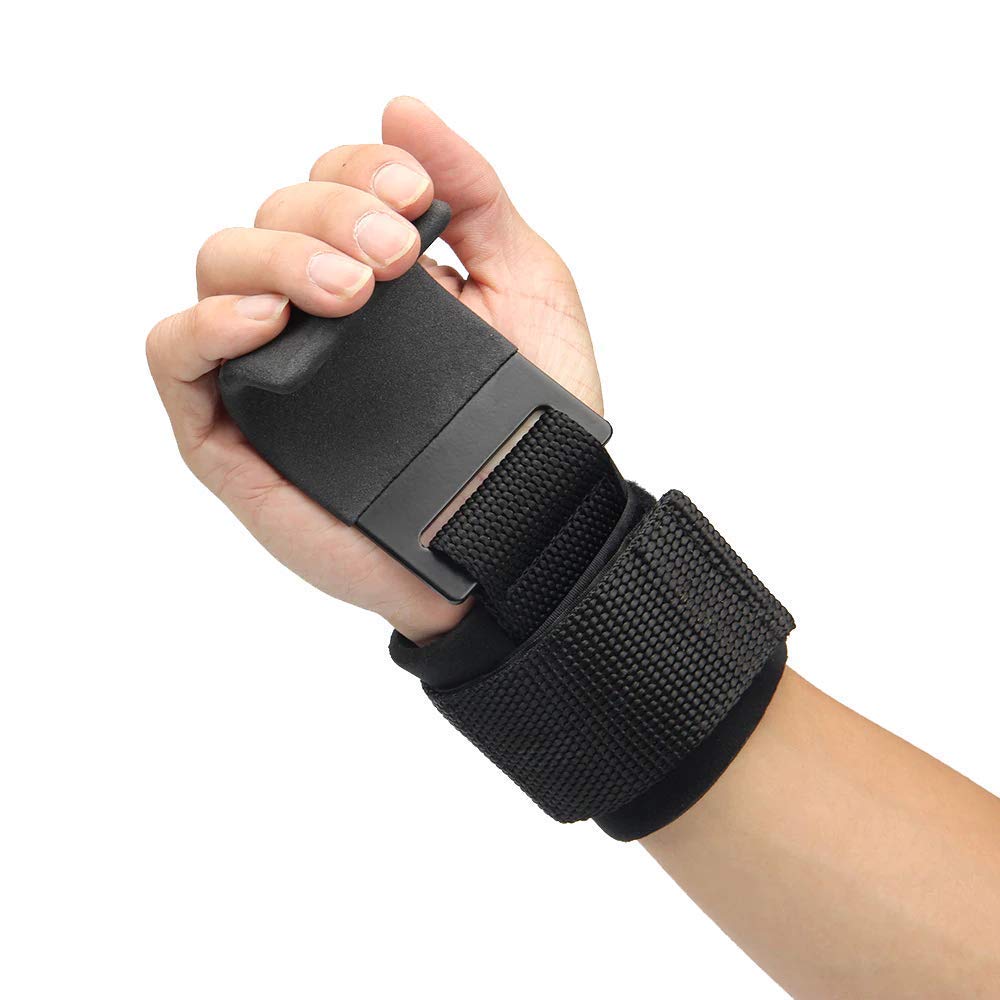 Muskular Power Weight Lifting/Dead Lifting, Cross-Training Premium Workout Hook -Gym Hook Strap with Wrist Support with Cover (B09HGS2QVQ) Amazon Price History, Amazon Price Tracker