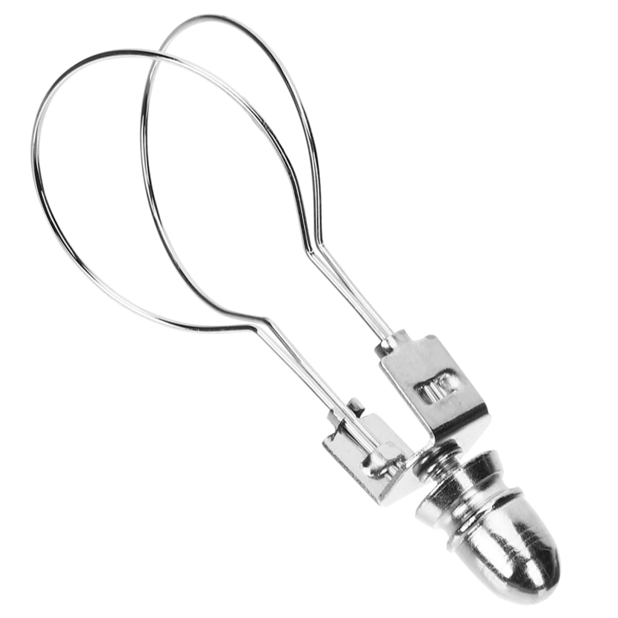 DOITOOL DIY Light Bulb Clamp Kit Lampshade Harp Holder Clip Lamp Shade Home Supplies Lampshade Accessories