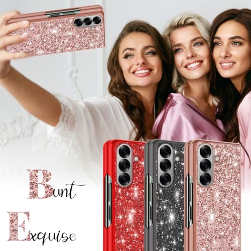 Coque Galaxy Z Fold 7 scintillante pour sublimer vos soirées - 7