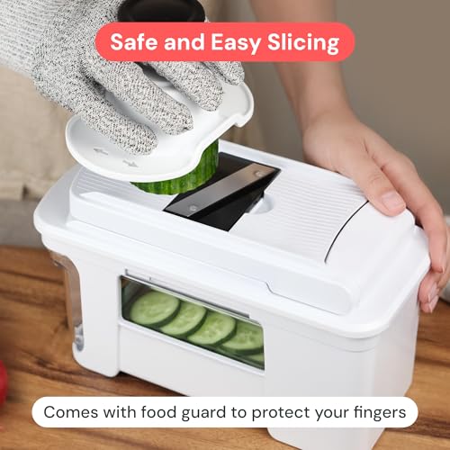 Fullstar Pro XL Vegetable Chopper & Mandoline Slicer, All-in-1 Kitchen Tool